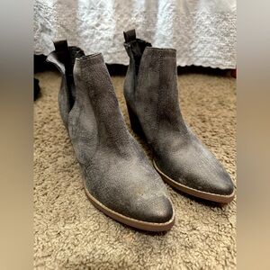 Mini Grey Booties